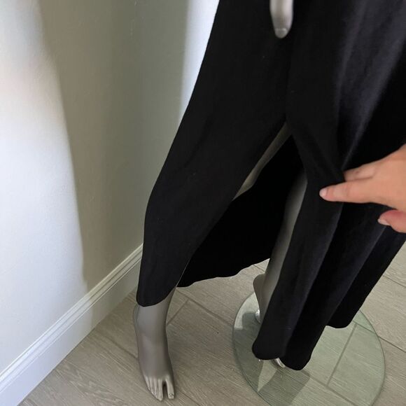 Cupio Women's Dream Soft V Neck Tie Front Dress size M - Picture 4 of 9